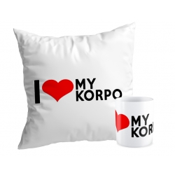 Zestaw I love my korpo