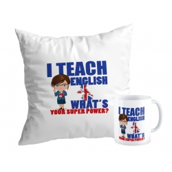 Zestaw Dla Nauczycielki I teach english