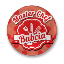 Przypinka Master Chef Babcia