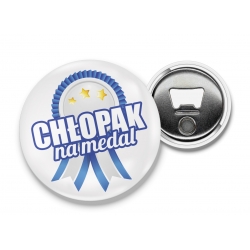 Otwieracz Chłopak na medal