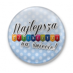 Lusterko Najlepsza Dziewczyna na świecie