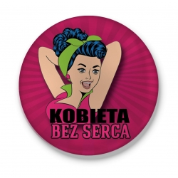 Lusterko Kobieta bez serca