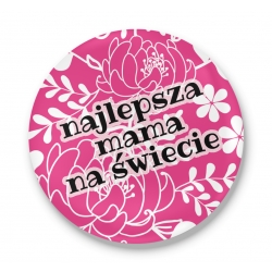 Lusterko Najlepsza Mama na świecie