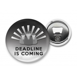 Otwieracz Deadline is coming