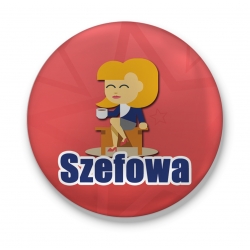 Przypinka Szefowej