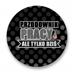 Przypinka Przodownik Pracy