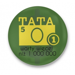 Przypinka Tata warty więcej niż 1 milion