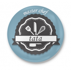 Przypinka Master Chef Tata