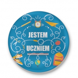 Przypinka Jestem Uczniem