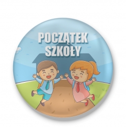 Przypinka Początek Szkoły