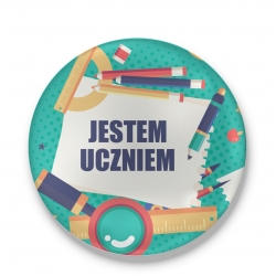 Przypinka Jestem Uczniem