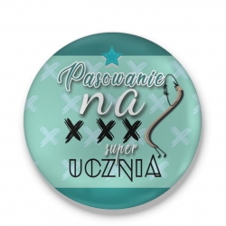 Przypinka Pasowanie na ucznia