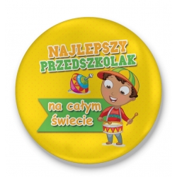 Lusterko Najlepszy Przedszkolak na całym świecie