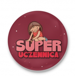 Przypinka Super Uczennica