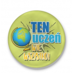 Lusterko Ten Uczeń wie wszystko