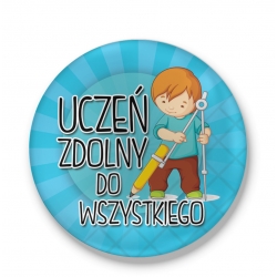 Lusterko Uczeń zdolny do wszystkiego