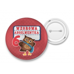 Przypinka Wzorowa Absolwentka