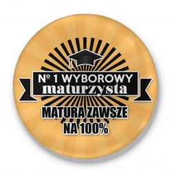 Lusterko Wyborowy Maturzysta