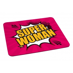 Podkładka pod myszkę Super Woman
