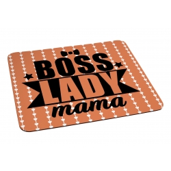 Podkładka pod myszkę Mama Lady Boss