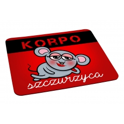 Podkładka pod myszkę Korpo Szczurzyca