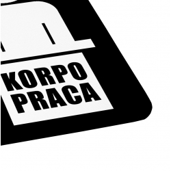 Podkładka pod myszkę Korpo Praca