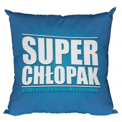 Poduszka Super Chłopak