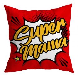 Poduszka Super Mama