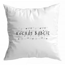 Poduszka Kocham Babcię