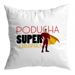 Poduszka Super Chłopaka