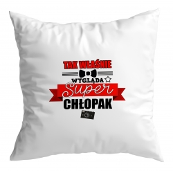 Poduszka Super Chłopak