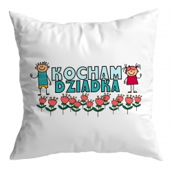 Poduszka Kocham Dziadka