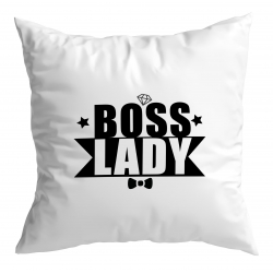 Poduszka Boss Lady