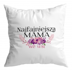 Poduszka Najfajniejsza Mama