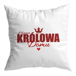 Poduszka Mama królowa domu