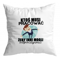 Zestaw Ktoś musi pracować