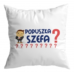 Poduszka Szefa