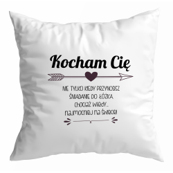 Poduszka Kocham Cię