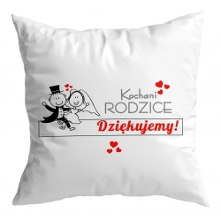 Poduszka Kochani Rodzice