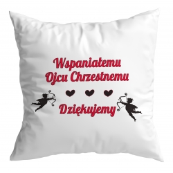 Poduszka Wspaniałego Chrzestnego