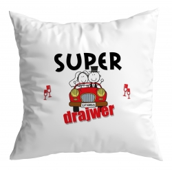 Poduszka Super Drajwer