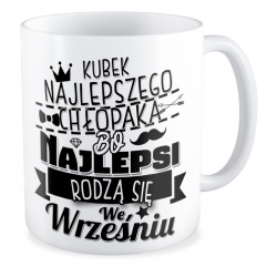 Zestaw Najlepszy Chłopak rodzi się we wrześniu