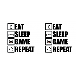 Kubek Eat, Sleep, Game, Repeat