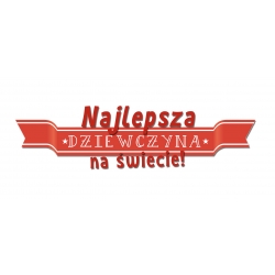 Kubek Najlepsza Dziewczyna na świecie