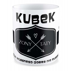 Kubek Żony Taty