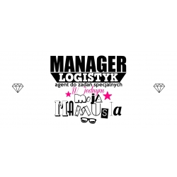 Kubek Mama - manager logistyk