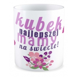 Kubek Najlepszej Mamy na świecie