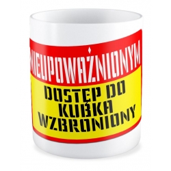 Zestaw Dostęp wzbroniony