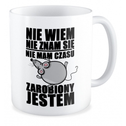 Kubek Zarobiony jestem