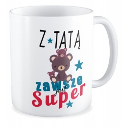 Kubek Z Tatą zawsze super